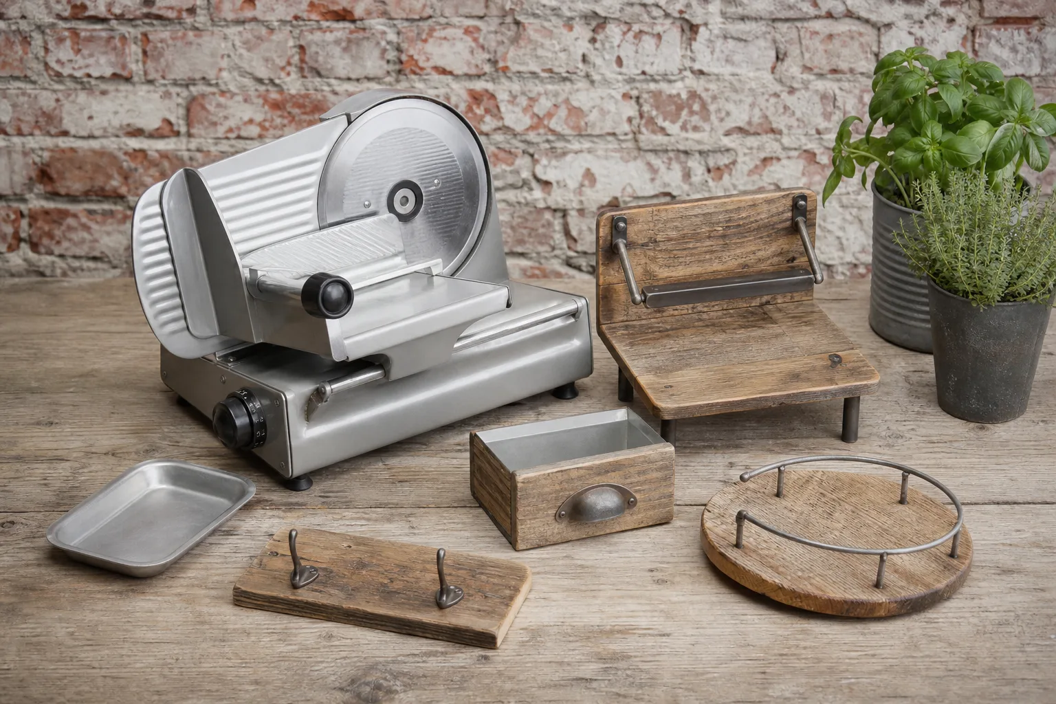 Allesschneider Upcycling: Nachhaltige DIY-Ideen fuer Haushalt und Kueche