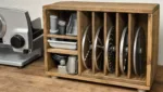 Allesschneider Upcycling: Nachhaltige Ordnungsloesung fuer Allesschneider-Zubehoer bauen